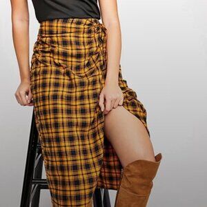 NICO NICO™ Lauper Plaid Wrap Skirt